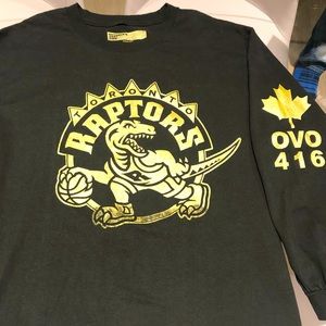 Limited Edition 2014 OVO Raptors Drake Night shirt